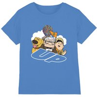Disney Group Balloons T-Shirt Pale Blue | Size: 5-6 Years