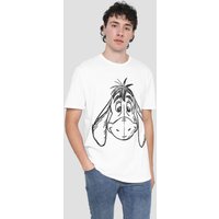 Eeyore Sketchy Face T Shirt