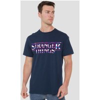 Chrome Metal Logo T Shirt