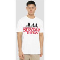 Silhouette Bike Logo T Shirt