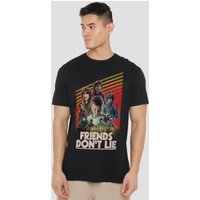 Friends DonT Lie Poster T Shirt