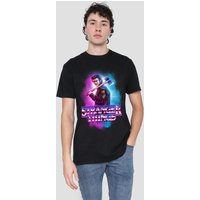 Stranger Things Steve Harrington Metal Burst T Shirt