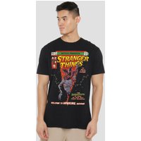 Welcome To Hawkins Comics T Shirt