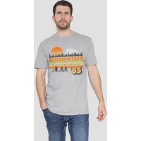 Hawkins Retro 85 T Shirt Athletic Heather