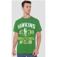 Hawkins Middle School T Shirt Kelly