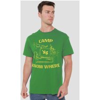 Camp Know Where 1989 T Shirt Kelly