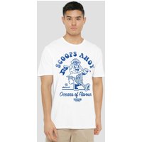 Scoops Ahoy Retro T Shirt