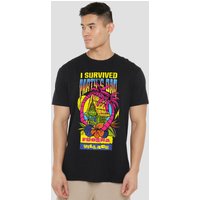 I Survived PartyS Bar T Shirt