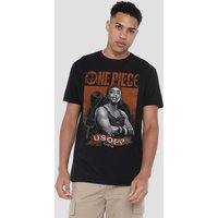 Usopp Etched Portrait T Shirt