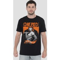 Nami Etched Portrait T Shirt