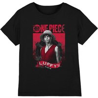 Luffy Etched Portrait T Shirt