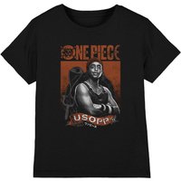 Usopp Etched Portrait T Shirt
