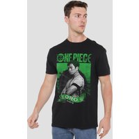 Zoro Etched Portrait T Shirt