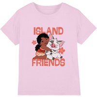 Simea & Pua Island Friends T Shirt Light