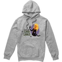 Hocus Pocus Sarah Is Cursed Good Looks Hoodie Light Grey