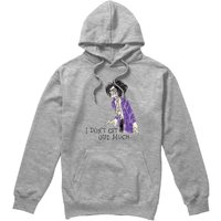 Hocus Pocus Billy Butcherson I Dont Get Out Much Hoodie Light Grey