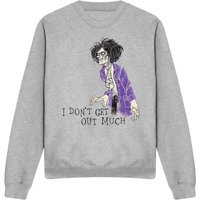 Hocus Pocus Billy Butcherson I Dont Get Out Much Sweatshirt Light Grey