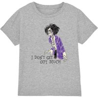 Disney Hocus Pocus Billy Butcherson I Don'T Get Out Much Kids T-Shirt Light Grey | Size: 12-13 Years