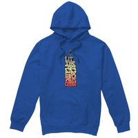 Hocus Pocus Lit Flame Candle Hoodie Royal