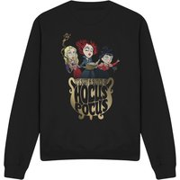 Hocus Pocus Sanderson Sisters Cooking Up Potion Sweatshirt
