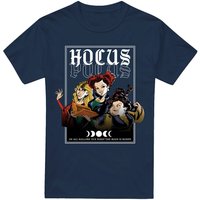 Disney Hocus Pocus On All Hallow'S Eve Sanderson Sisters T-Shirt Navy | Size: Small