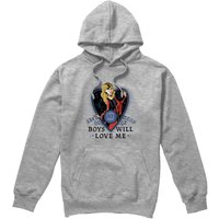 Hocus Pocus Sarah Sanderson Will Love Me Hoodie Light Grey