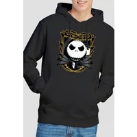 Jack Skellington Shaded Hoodie