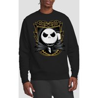 Jack Skellington Shaded Sweatshirt