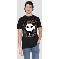 Jack Skellington Shaded T Shirt
