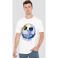 Painted Jack Skellington T Shirt