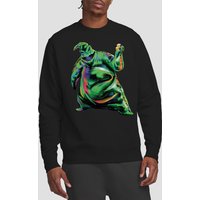 Painted Oogie Boogie Sweatshirt