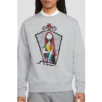 Sally Frame Sweatshirt Light Grey