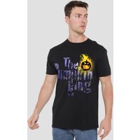 Pumpkin King Text T Shirt