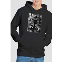 Jack Skellington Rain Hoodie