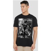 Jack Skellington Rain T Shirt