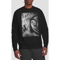 Sally Close Up Sweatshirt