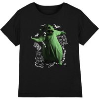 The Nightmare Before Christmas I'M Oogie Boogie Kids T-Shirt Black | Size: 5-6 Years