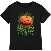 The Nightmare Before Christmas I Am The Pumpkin King Kids T-Shirt Black | Size: 5-6 Years