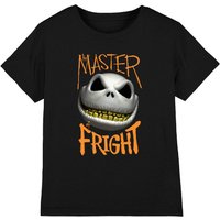 The Nightmare Before Christmas Jack Master Of Fright Kids T-Shirt Black | Size: 12-13 Years