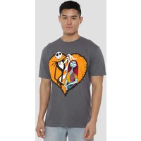 Jack Sally Heart T Shirt