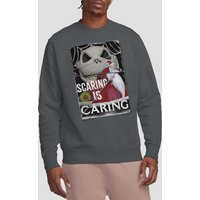 Scaring is Caring Sweatshirt