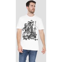 Jack Sally Monster Draw T Shirt