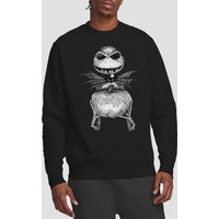 Jack Pumpkin Sketch Sweatshirt