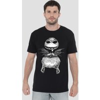 Jack Pumpkin Sketch T Shirt