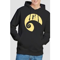 Jack Sally White Circle Hoodie