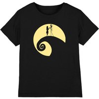 Jack Sally White Circle T Shirt
