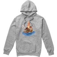Maui Voyage Hoodie Light Grey
