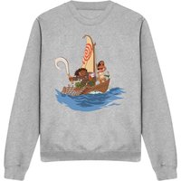 Maui Voyage Sweatshirt Light Grey