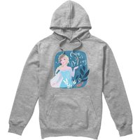 Elsa Own Your Destiny Hoodie Light Grey