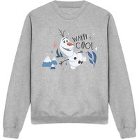Olaf Is Wayyy Cool Sweatshirt Light Grey